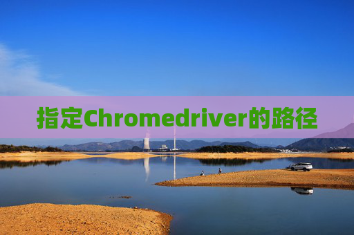 指定Chromedriver的路径 指定Chromedriver的路径