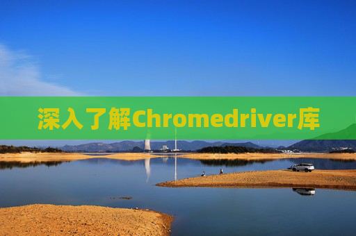深入了解Chromedriver库 深入了解Chromedriver库